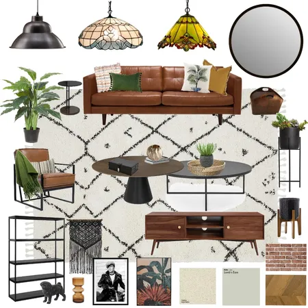 Vintage Interior Design Mood Board by Brenda Malcolm on Style Sourcebook