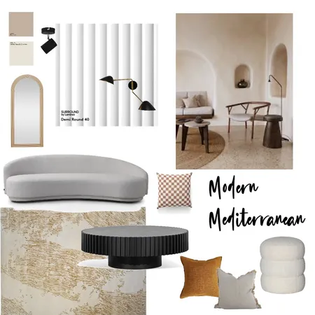 Mediterranean Modern Interior Design Mood Board by Playa Interiors on Style Sourcebook