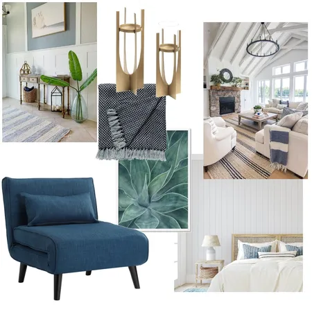 Coastal House Chic V@ Interior Design Mood Board by Pauline Buchanan on Style Sourcebook