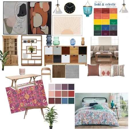 Eclectic Interior Design Mood Board by Kristyleereid124 on Style Sourcebook