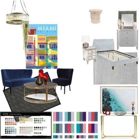 Art Deco Style Interior Design Mood Board by Kristyleereid124 on Style Sourcebook