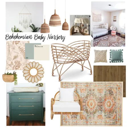 Module III Nursery Interior Design Mood Board by DonnerDesign on Style Sourcebook