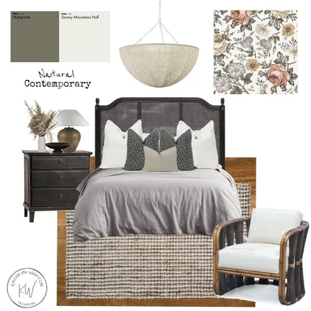 Natural Contemporary Moodboard Competition Interior Design Mood Board by Kathryn Whitton Design Inc on Style Sourcebook