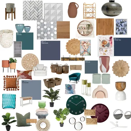 Cool color project Interior Design Mood Board by ryhouser41 on Style Sourcebook