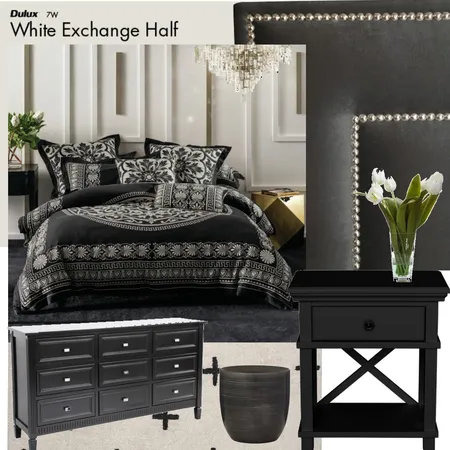 Sues Bedroom Interior Design Mood Board by karenc on Style Sourcebook