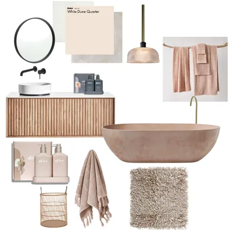 bathroom2.0 Interior Design Mood Board by amie greenslade on Style Sourcebook