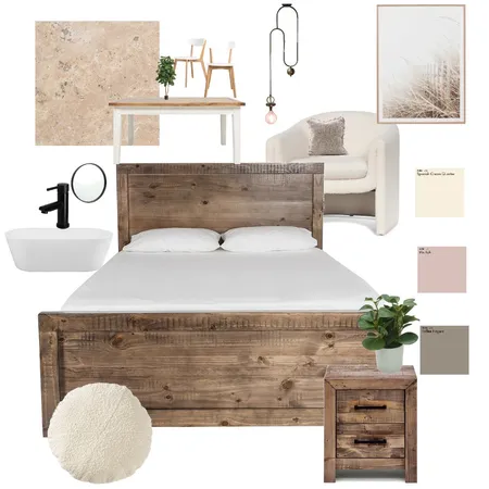 Modern Farmhouse Interior Design Mood Board by kristilj on Style Sourcebook