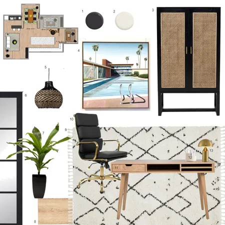 Office 2 Interior Design Mood Board by carwal on Style Sourcebook