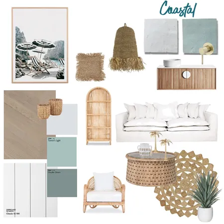 coastal mood board Interior Design Mood Board by my.sunnyspot.home on Style Sourcebook