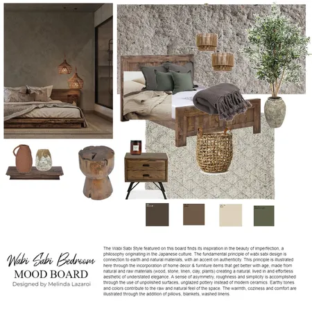 Wabi Sabi Design Interior Design Mood Board by Melinda Lazaroi on Style Sourcebook