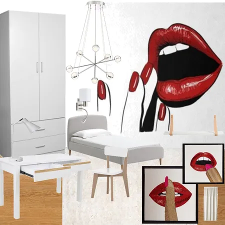 Decija soba Interior Design Mood Board by jelena94 on Style Sourcebook