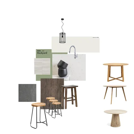 Kitchen & Laundry Reno Interior Design Mood Board by Pillyfish on Style Sourcebook