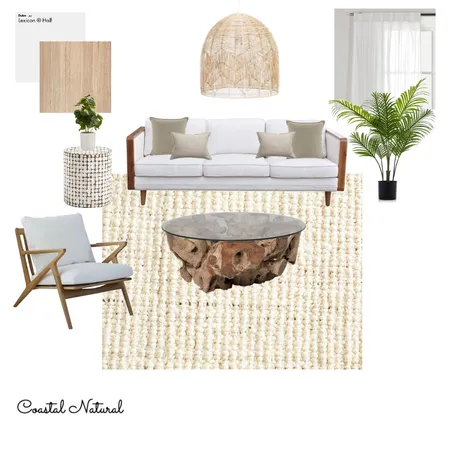 Coastal Natural Interior Design Mood Board by lia.souza on Style Sourcebook