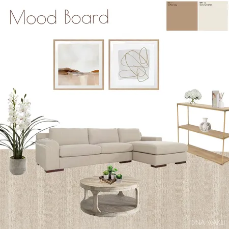 Soft Palette Interior Design Mood Board by dina.w on Style Sourcebook