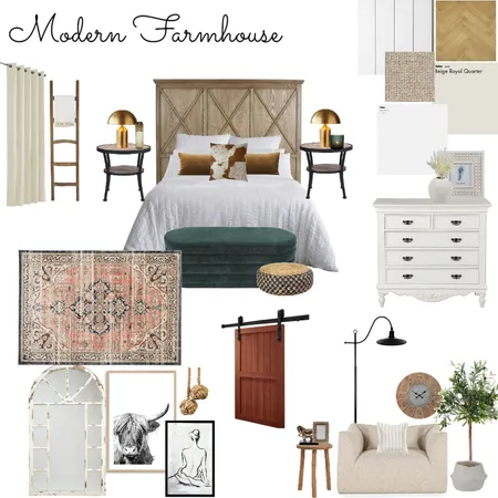 Modern Farmhouse Mood Board Interior Design Mood Board by baileyvespa on Style Sourcebook