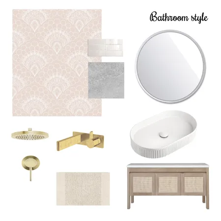 Modern Bathroom Interior Design Mood Board by Milton & King on Style Sourcebook