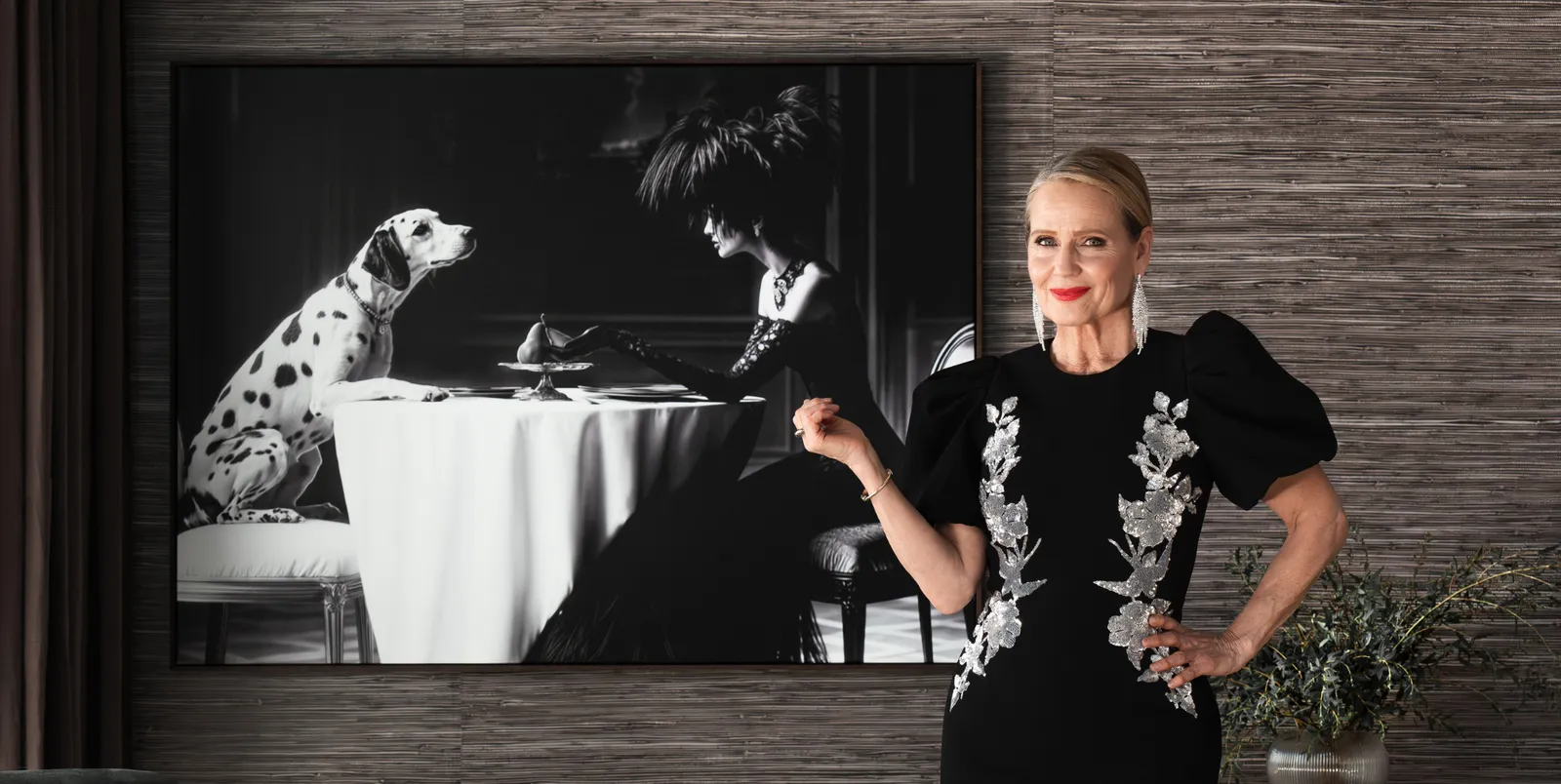 Your chance to win an exclusive signed artwork by Shaynna Blaze to bring a sense of couture and playfulness to your space.