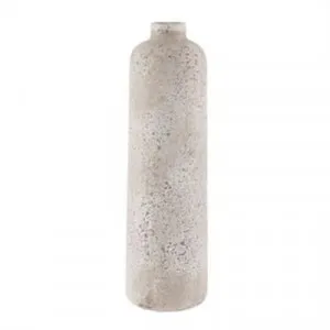 Stetson Ceramic Slim Bottle Vase, Medium, Antique White by Casa Sano, a Vases & Jars for sale on Style Sourcebook