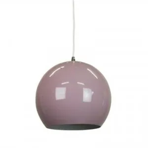 Inga Pendant Light - Pastel Violet by Shelon Lights, a Pendant Lighting for sale on Style Sourcebook