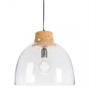 Anaya Dome Glass Pendant Light by Casa Sano, a Pendant Lighting for sale on Style Sourcebook