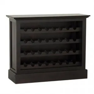 Boku Mahogany Timber Wine Rack, Small, Chocolate by Centrum Furniture, a Wine Racks for sale on Style Sourcebook