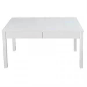 Heidi 2 Drawer Writing Desk, 120cm, White by OTSGN Imports, a Desks for sale on Style Sourcebook