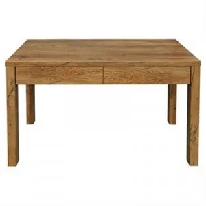 Heidi 2 Drawer Writing Desk, 120cm, Antique Oak by OTSGN Imports, a Desks for sale on Style Sourcebook