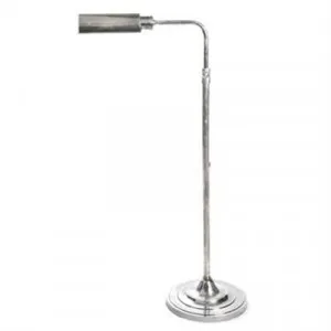 Brooklyn Adjustable Metal Floor Lamp - Antique Silver by Emac & Lawton, a Floor Lamps for sale on Style Sourcebook
