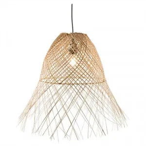 Coco Weaved Wicker Pendant Light by Casa Sano, a Pendant Lighting for sale on Style Sourcebook