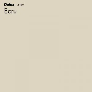 Ecru by Dulux, a Reset for sale on Style Sourcebook
