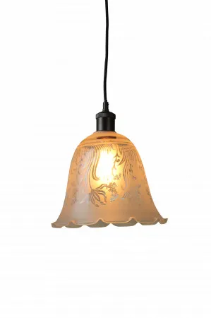 Brodsky Glass Pendant Light by Fat Shack Vintage, a Pendant Lighting for sale on Style Sourcebook