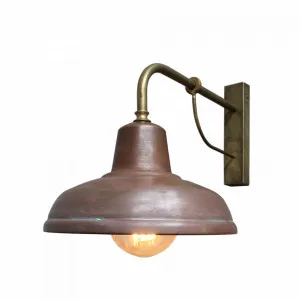 Copper Railway Outdoor Wall Light by Fat Shack Vintage, a Chandeliers for sale on Style Sourcebook