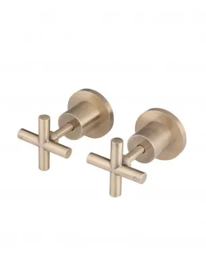 Meir | Round Jumper Valve Wall Top Assembly Taps by Meir, a Bathroom Taps & Mixers for sale on Style Sourcebook