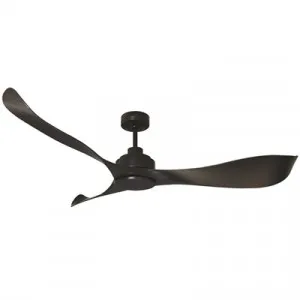 Eagle DC Ceiling Fan, 140cm/56", black by Mercator, a Ceiling Fans for sale on Style Sourcebook