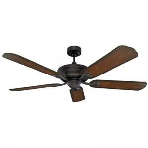 Healey Timber Ceiling Fan, 130cm/52", Oil Rubbed Bronze by Mercator, a Ceiling Fans for sale on Style Sourcebook
