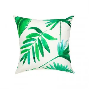 Botanica Outdoor Scatter Cushion, Green by Fobbio Home, a Cushions, Decorative Pillows for sale on Style Sourcebook