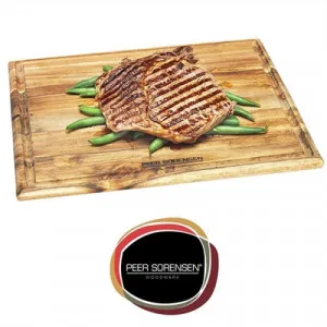 Peer Sorensen Acacia Steak Serving Board by Peer Sorencen Woodware, a Platters & Serving Boards for sale on Style Sourcebook