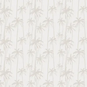 Neutral Palms Wallpaper by Boho Art & Styling, a Wallpaper for sale on Style Sourcebook