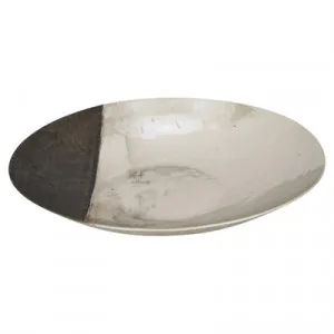 Wenona Welding Aluminium Round Shallow Platter, Large by Casa Uno, a Plates for sale on Style Sourcebook
