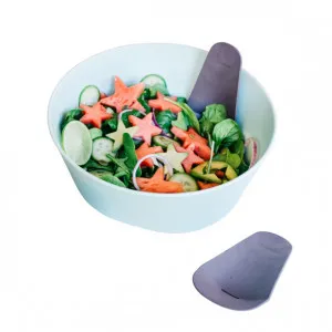 Loft Everyday Salad Bowl in Mint by H & G Designs, a Salad Bowls & Servers for sale on Style Sourcebook