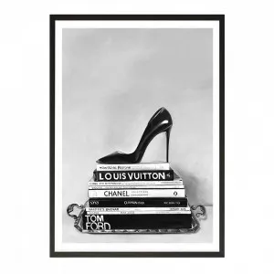 Runway Reads Art Print by The Print Emporium, a Prints for sale on Style Sourcebook