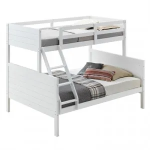 Welling Wooden Bunk Bed, Trio, White by Dodicci, a Kids Beds & Bunks for sale on Style Sourcebook