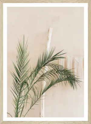 BOHO PALM BY SEASCAPE LIVING by Seascape Living, a Original Artwork for sale on Style Sourcebook