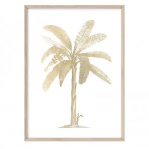 Gold Tropical Palm by Boho Art & Styling, a Original Artwork for sale on Style Sourcebook