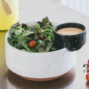 DOIY eclipse salad & sauce bowl set by Until, a Salad Bowls & Servers for sale on Style Sourcebook