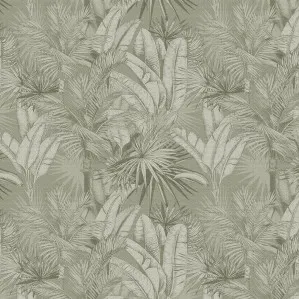 Luxe Palms - Vintage Green by Boho Art & Styling, a Wallpaper for sale on Style Sourcebook