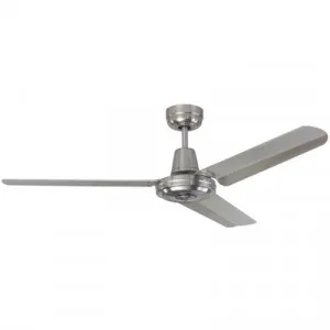 Swift Stainless Steel Ceiling Fan, 120cm/48" by Mercator, a Ceiling Fans for sale on Style Sourcebook