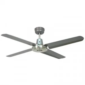 Swift Metal Ceiling Fan, 130cm/52", Titanium by Mercator, a Ceiling Fans for sale on Style Sourcebook