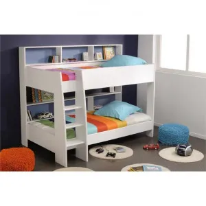 Latitude Bunk Bed, Single, White by SGA Furniture, a Kids Beds & Bunks for sale on Style Sourcebook