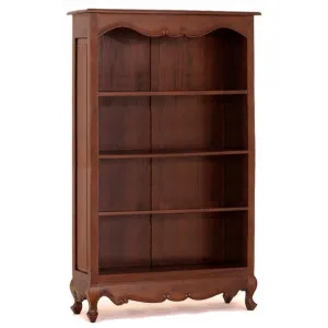 Queen Ann Mahogany Timber Bookcase, Mahogany by Centrum Furniture, a Bookshelves for sale on Style Sourcebook